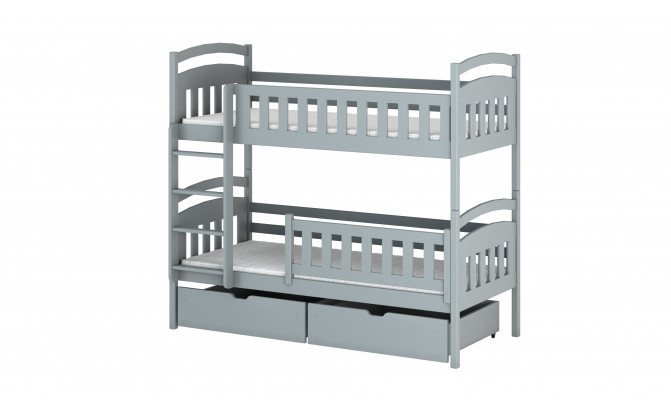 Двухъярусная кровать RATA 190/90 без матрасов